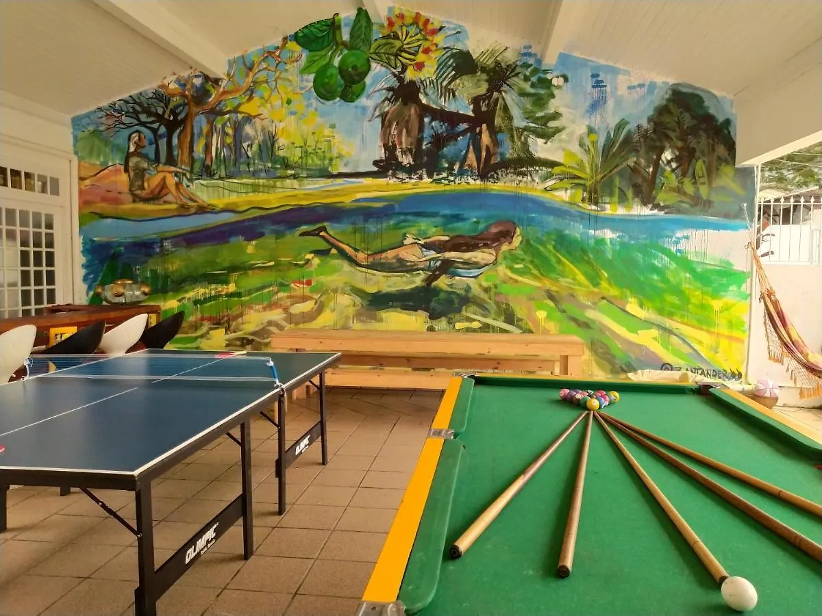 Pequi Hostel Florianópolis Brasilien
